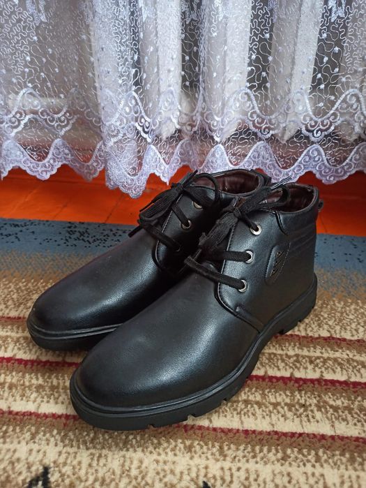 Мужские зимние ботинки 43 р.