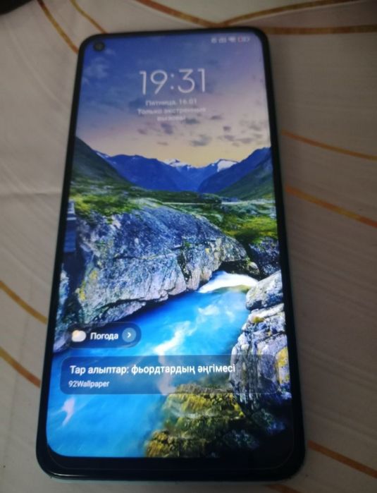 Продается смартфон Редми ноте 9 64 Gb