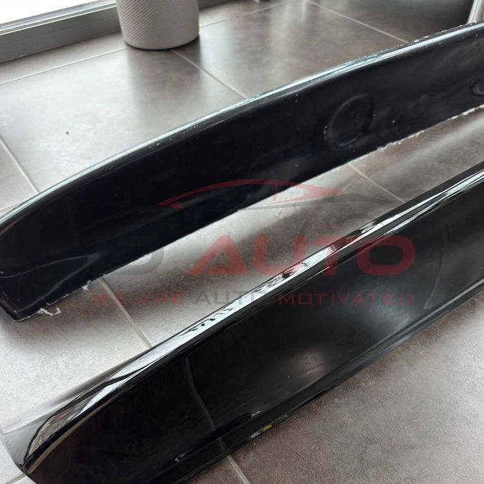CSL Спойлер за BMW E46 (98–06) – Черен гланц, Injection Mold качество