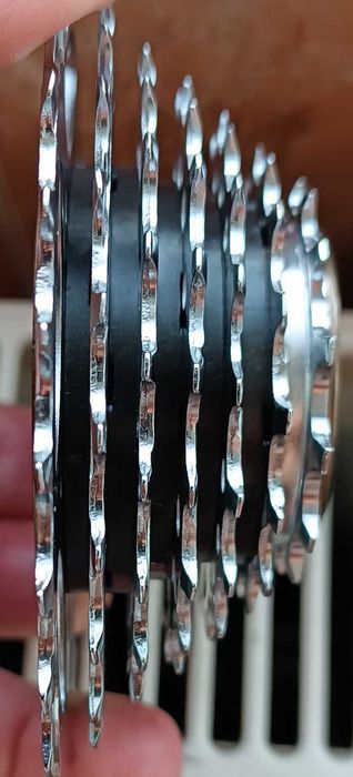 Pinion MDY nichelat, 7 viteze, pentru bicicleta
