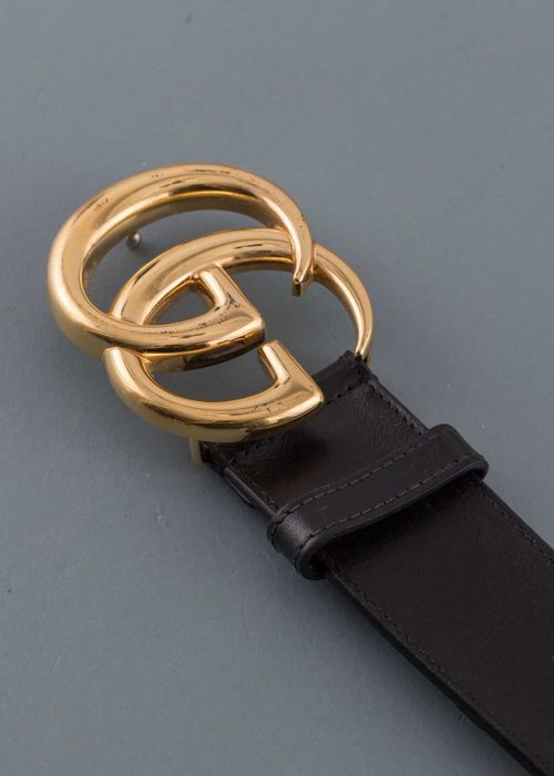 Мъжки колан Gucci 127см, оригинален