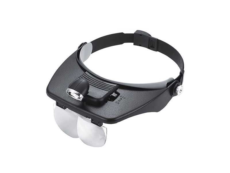 Lupa Cap Iluminare LED Lupa Cap Marire 3,5X Ochelar cu Lupa Lupa 3.5 X