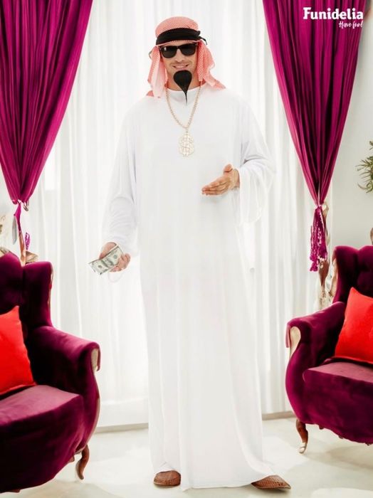 Костюм на арабин