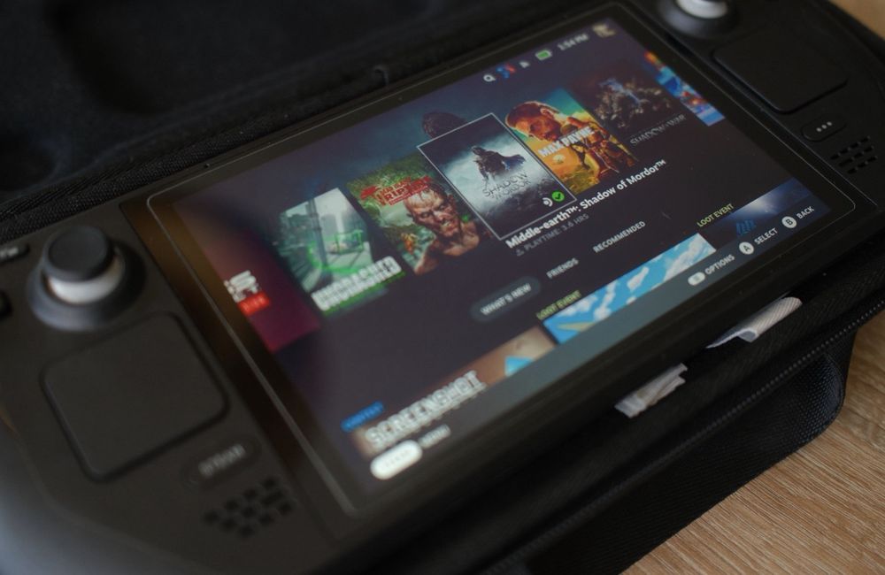 Steam Deck 64gb - in stare ca nouă/pachet complet!