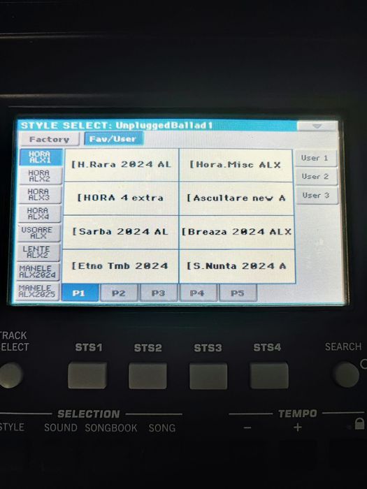 Vând set korg pa300/pa600/pa1x full2024