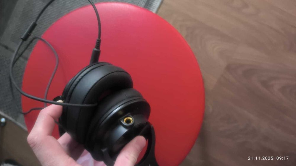 Наушники игровые проводные