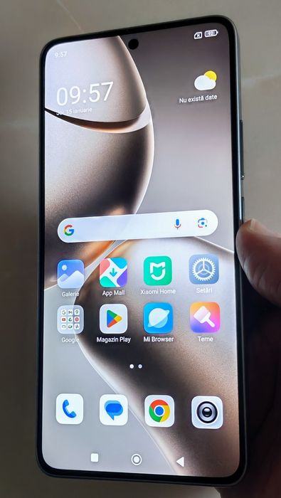 XIAOMI 14T 5G Titan Gray 12/256 GB Dual Sim ca nou, fullbox !