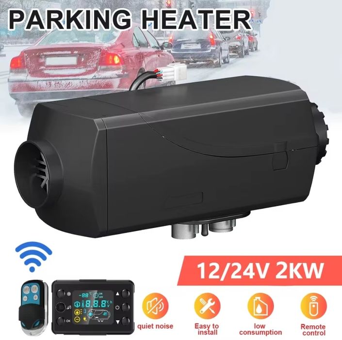 Sirocou / Încălzitor pe motorină 2kW