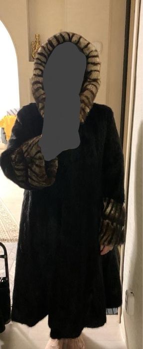 Норковая женская шуба