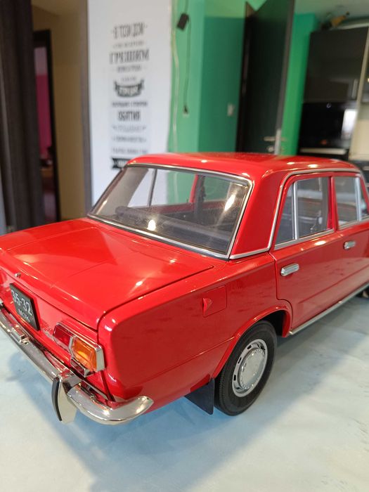 Макет на Жигула 1:80мащаб