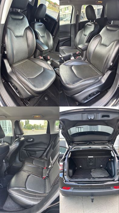 Jeep Compass/ 2.0-140 cp/ pret 10990 euro