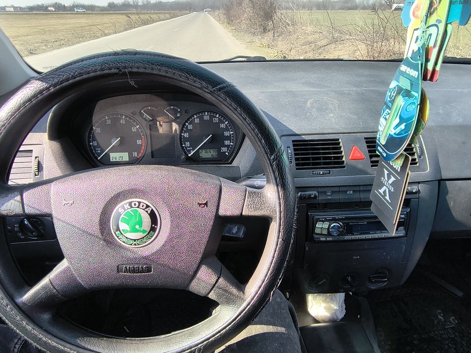Skoda Fabia 1.4 benzina