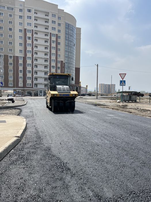 Асфальт Асфальтирование