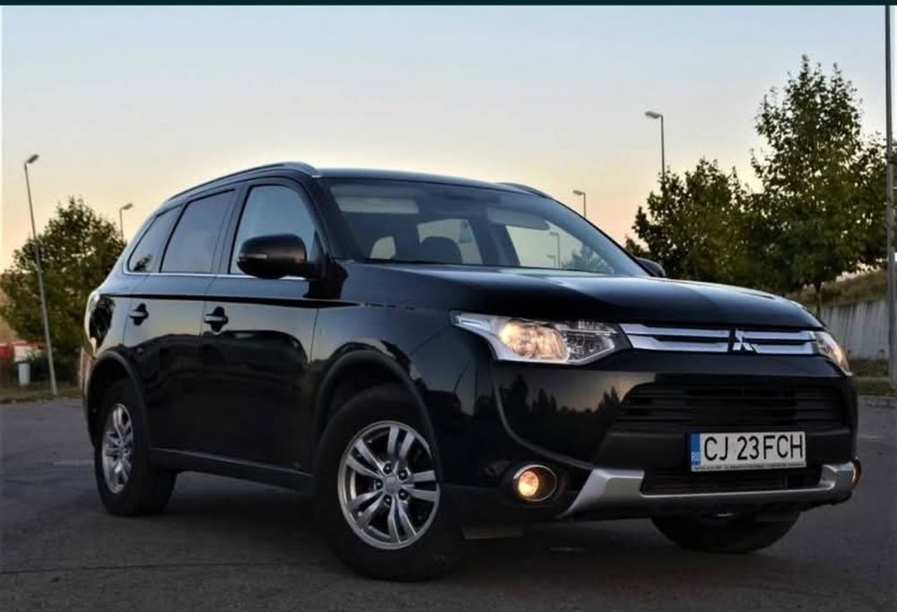 Mitsubishi Outlander 3, 2014, 4x4