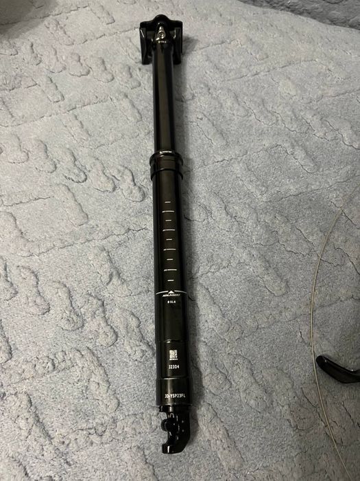 Дроппер подседельный штырь