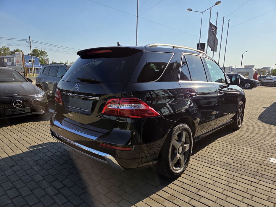 Mercedes ML 250 BlueTEC 2014