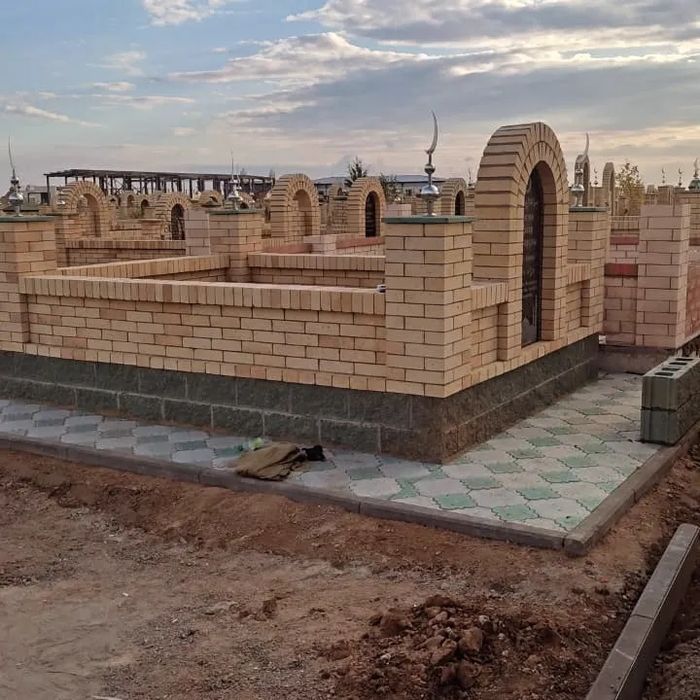 Строительство мазаров