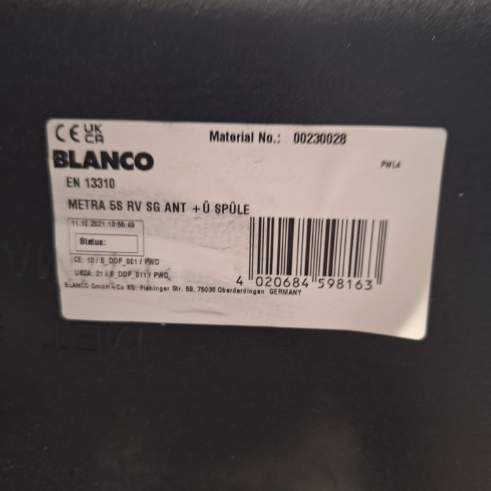 Мивки за вграждане Blanco