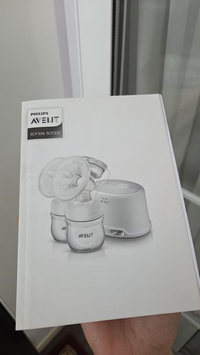 Молокоотсос Philips Avent электрический