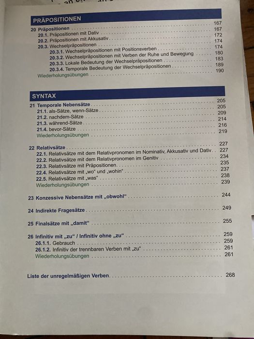 Schritt fur schritt ins grammatikland