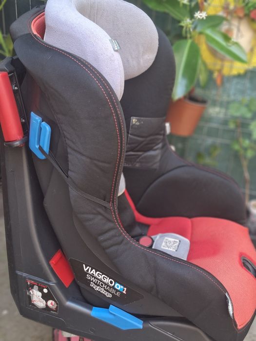 Scaun auto Peg Perego Viaggio 0+1 Switchable, 0-18 kg, Made in Italy
