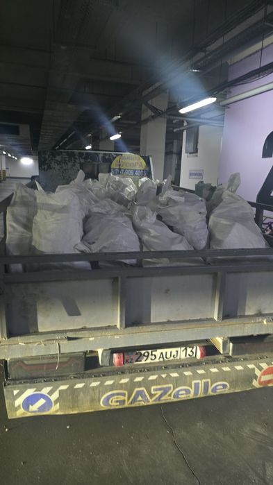 Заезд паркинг вывоз мусор