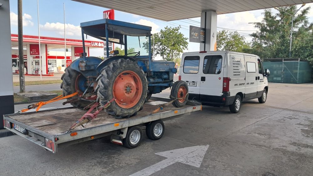 Tractări auto  și utilaje mici