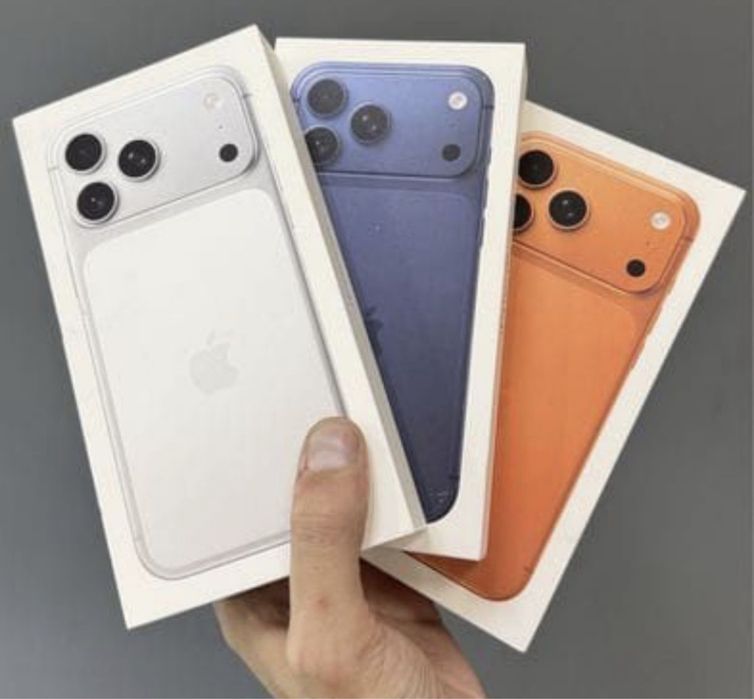 Айфон, iPhone 17 Pro (11) новый запечатанный