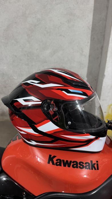 Каска AGV K1 Red Lion СПЕШНО!