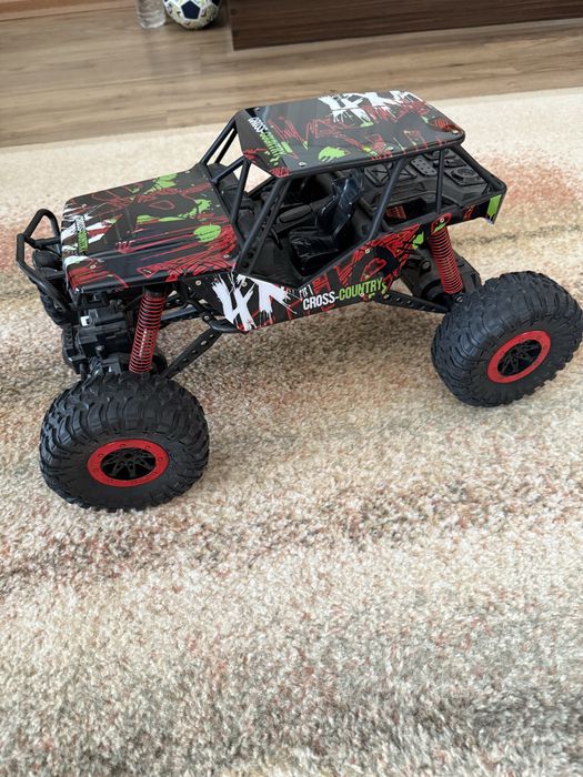 Кола с дистанционно управление Rock Crawler