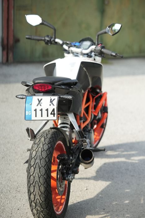 Ktm Duke 390 A2 abs
