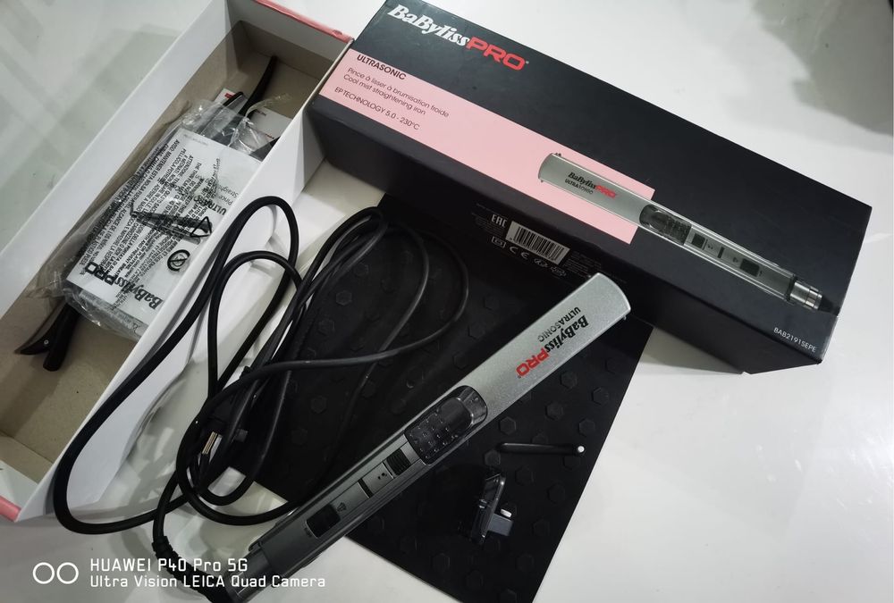 Преса с ултразвук и пара BabylissPro