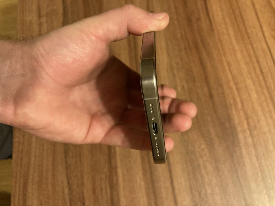 Iphone 15 pro 128 GB Silver in garantie