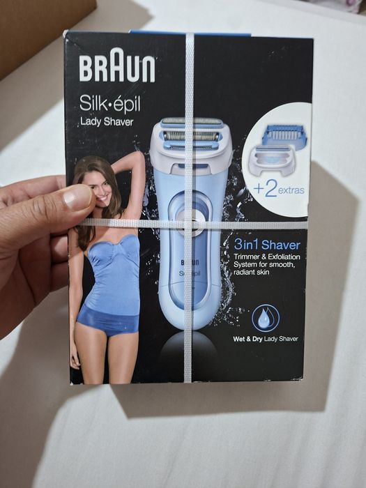 Epilator Braun Silk Epil nou !!!