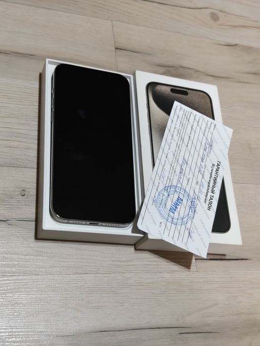 Iphone 15 Pro Max 512 gb акум 90 2 сим