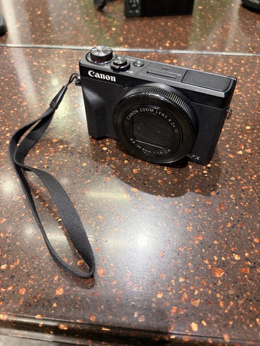 Canon g7x mark 3