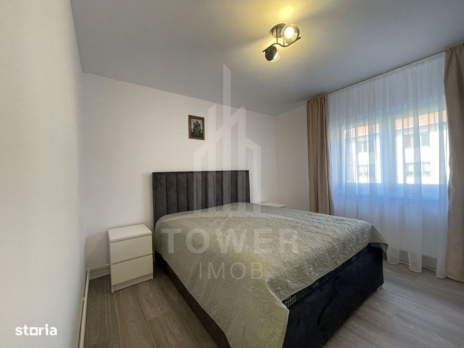 Apartament 3 camere | decomandat| 2 bai | 64 mp| ștrand | parter