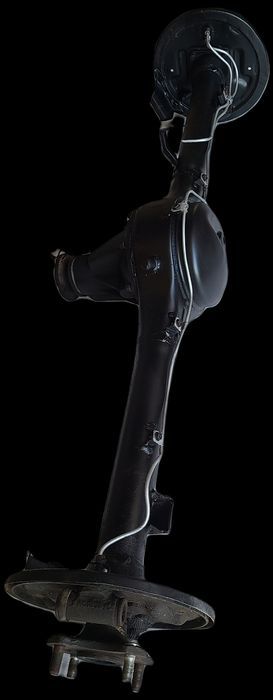 Задний мост дамас, лабо б/у !!!