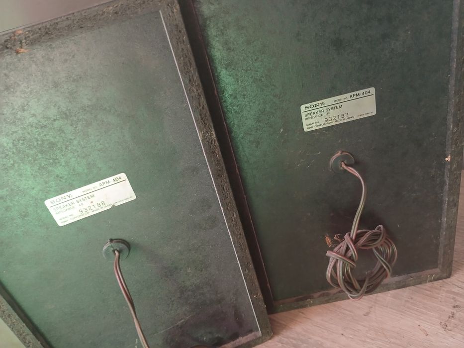 sony apm 404 в много добро състояние