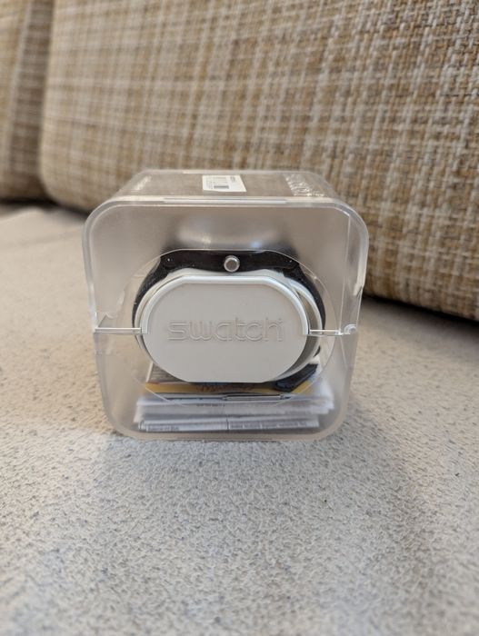 Наручные часы Swatch New Gent BLUE RESOLUTION