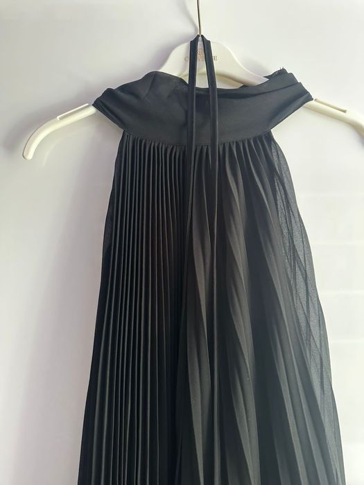 Вечернее платье плиссе