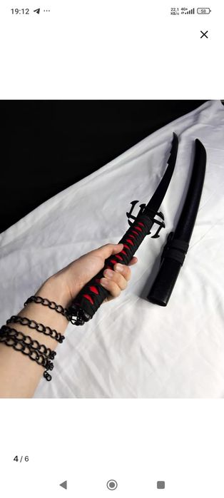 Продам стальную катану