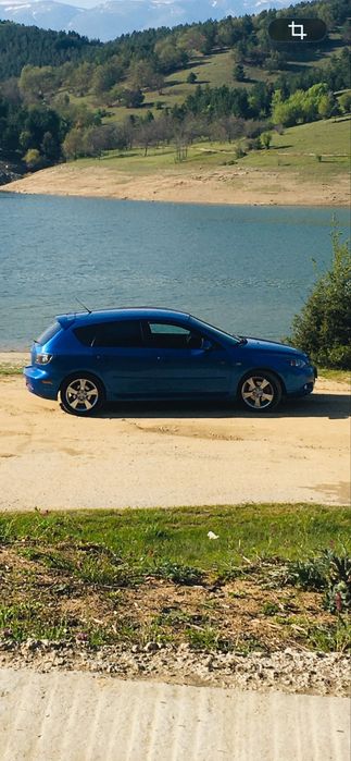 Мазда 3 продава се на части,2.0 ,150 коня бензин Sport