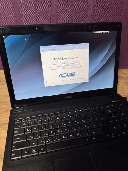 Ноутбук ASUS K52F