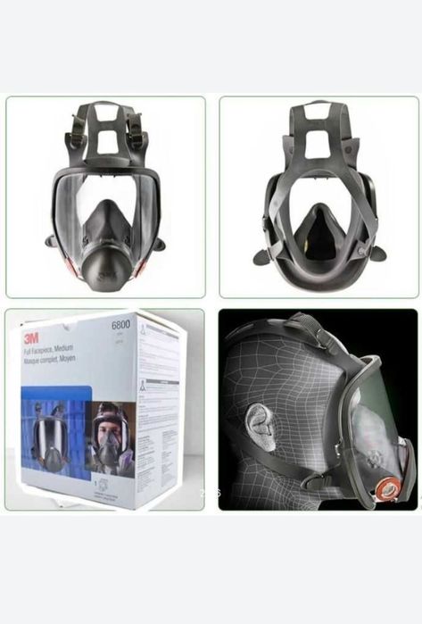 Полнолицевая маска 3М