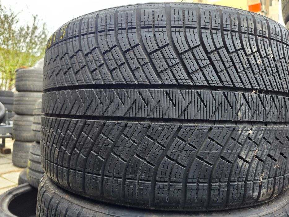 2бр Зимни гуми 295 30 20 - Michelin