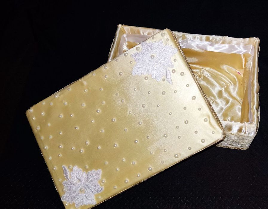 Коробочка подарочная ручная работа