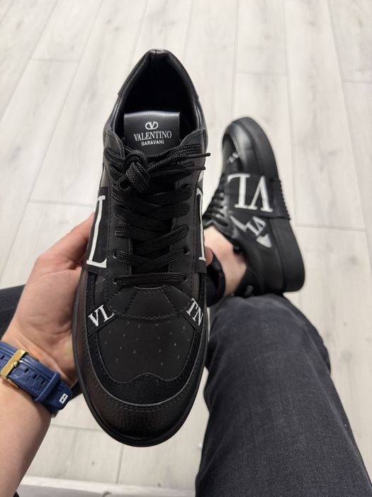 Adidasi Barbati VLTN Negru Full!