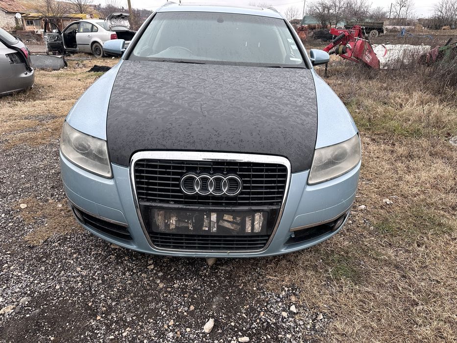 Ауди а6 2.0 тди на части
