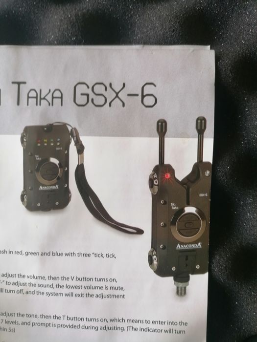 Avertizori Anaconda  Tiki Taka GSX - 6 set 3+ 1 multicolor